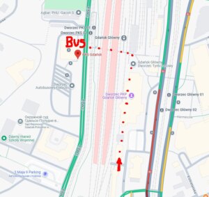 Удобный маршрут из Аликанте (Испания) в Москву через Гданьск и Калининград